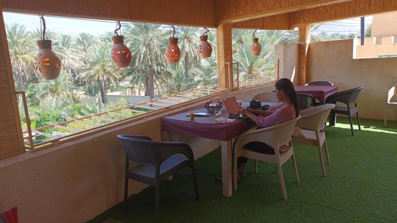 Sehma Guest House Эль-Хамра Экстерьер фото